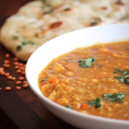 Santa Barbara Soups Coconut Lentil Curry