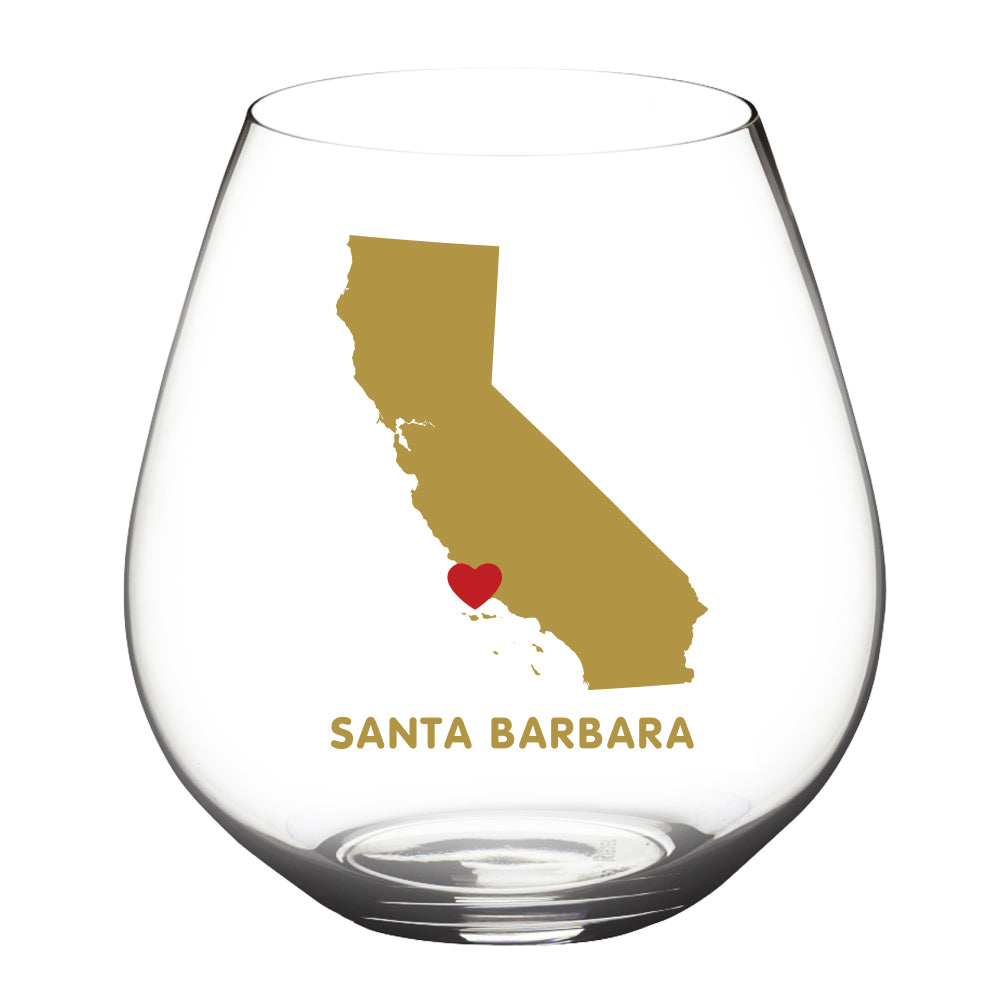 Santa Barbara Shatterproof Wine Glasses