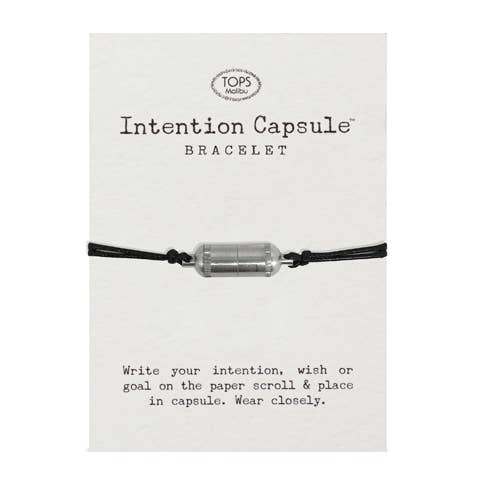 Intention Capsule Bracelet