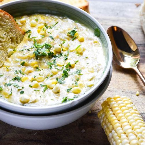 Santa Barbara Soups Corn Chowder