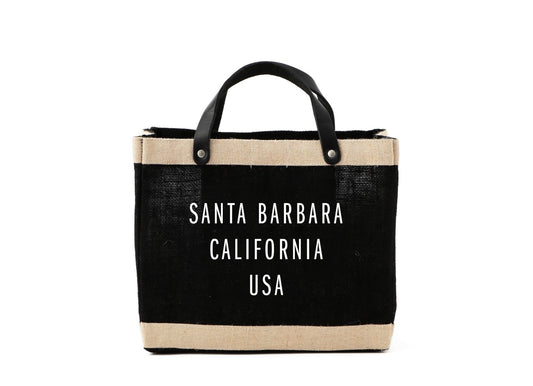 Santa Barbara Global Citizen Tote from Apolis (Black)